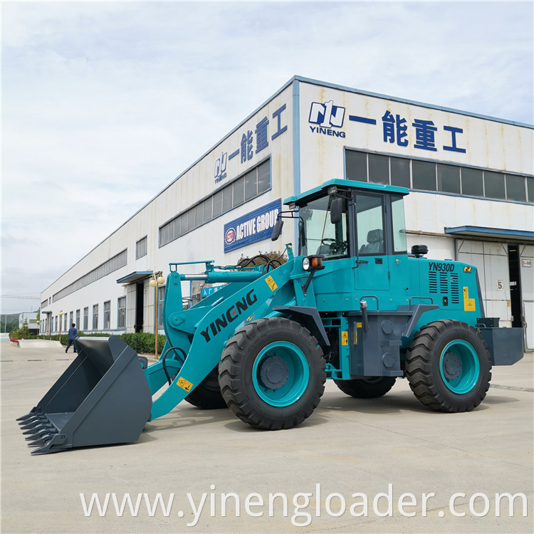 Small Hydraulic Loader